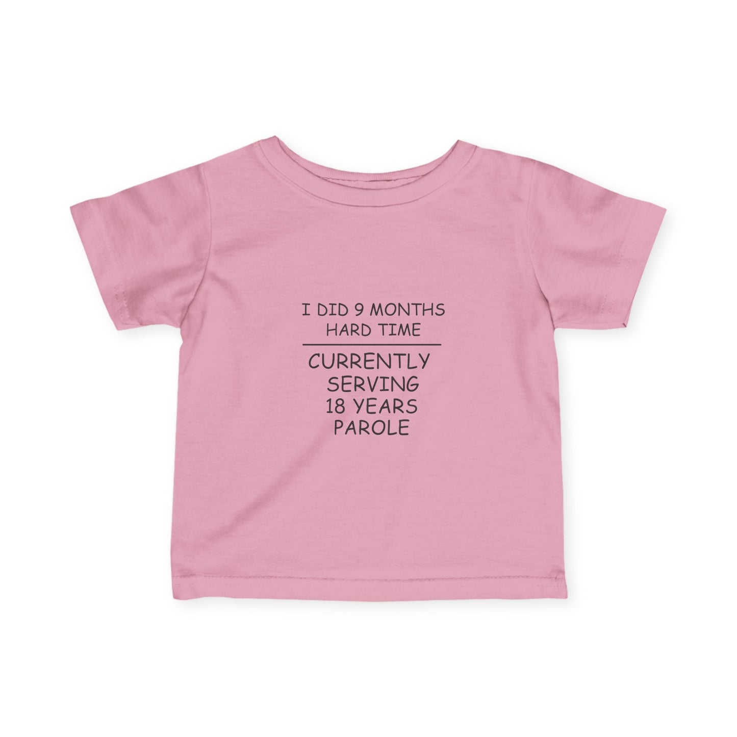 Infant Fine Jersey Tee – “Hard Time”