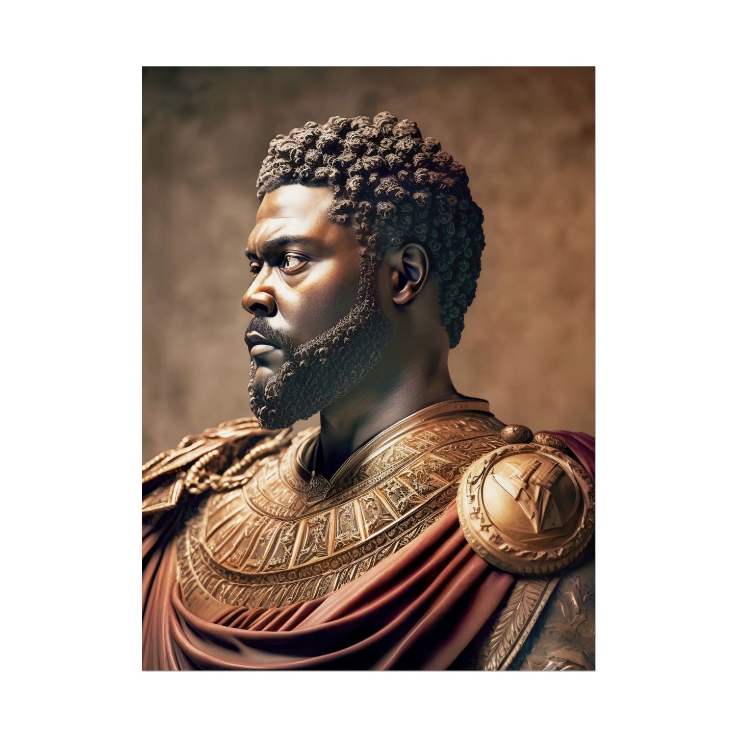 Septimius Severus, the first African-born Emperor of Rome