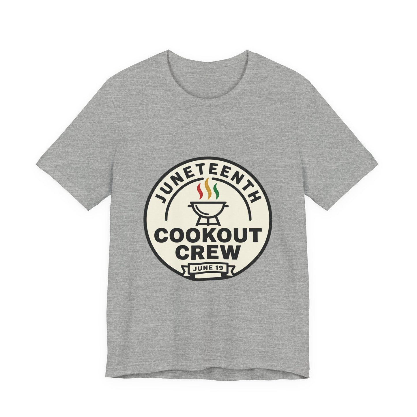 Juneteenth Cookout Crew T‑Shirt