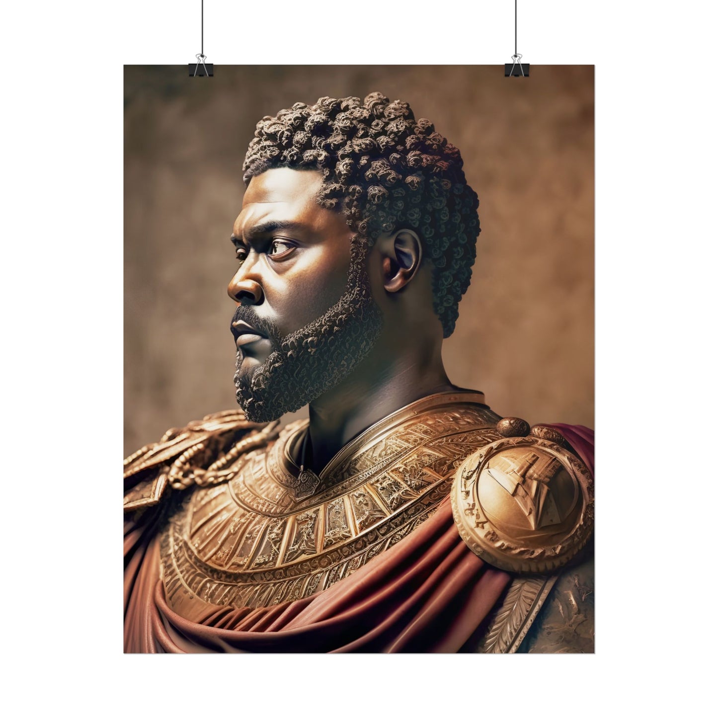 Septimius Severus, the first African-born Emperor of Rome