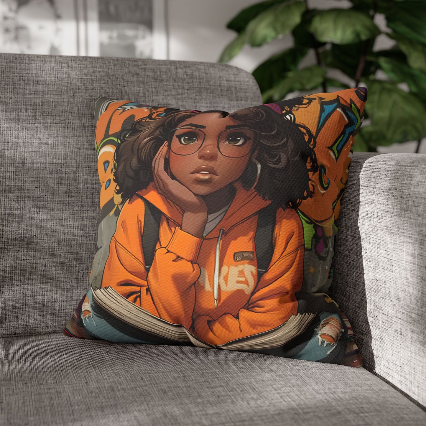 LaSaundra Study Pillow