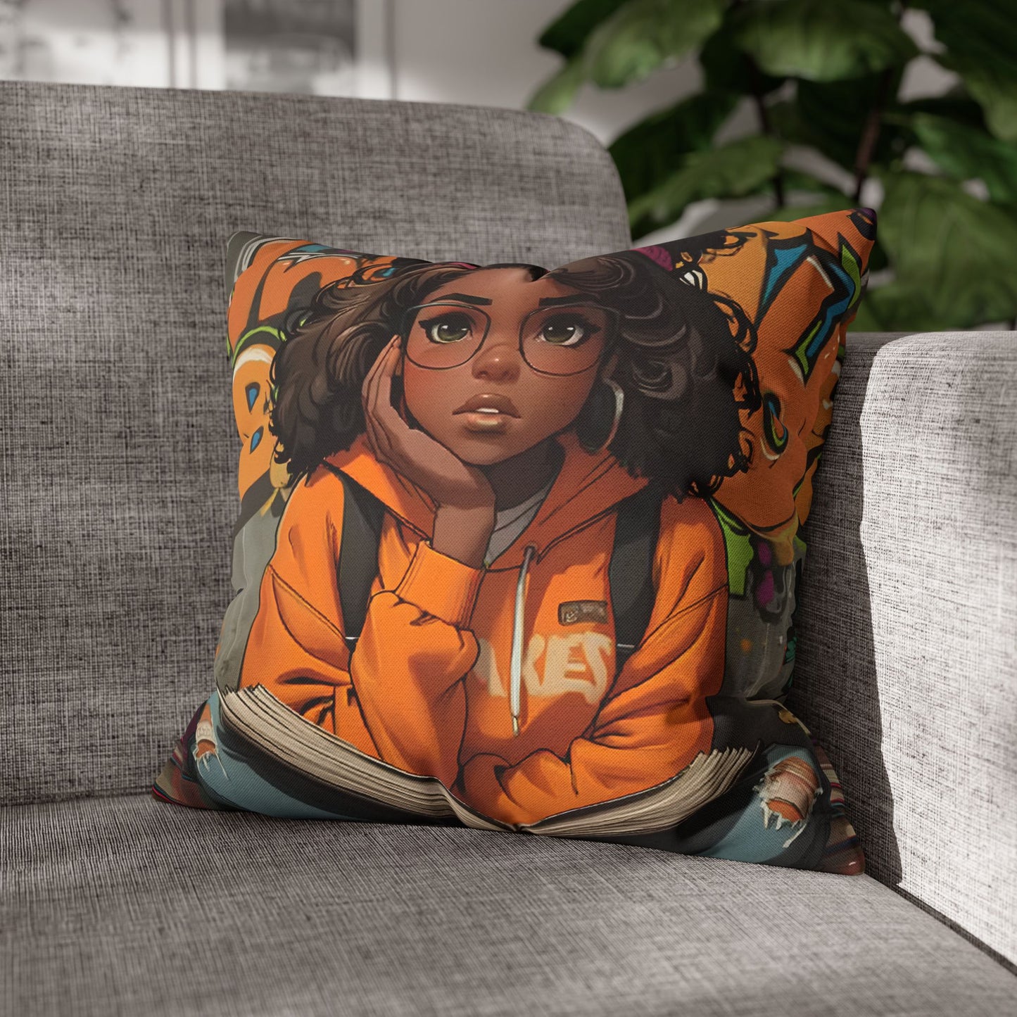 LaSaundra Study Pillow