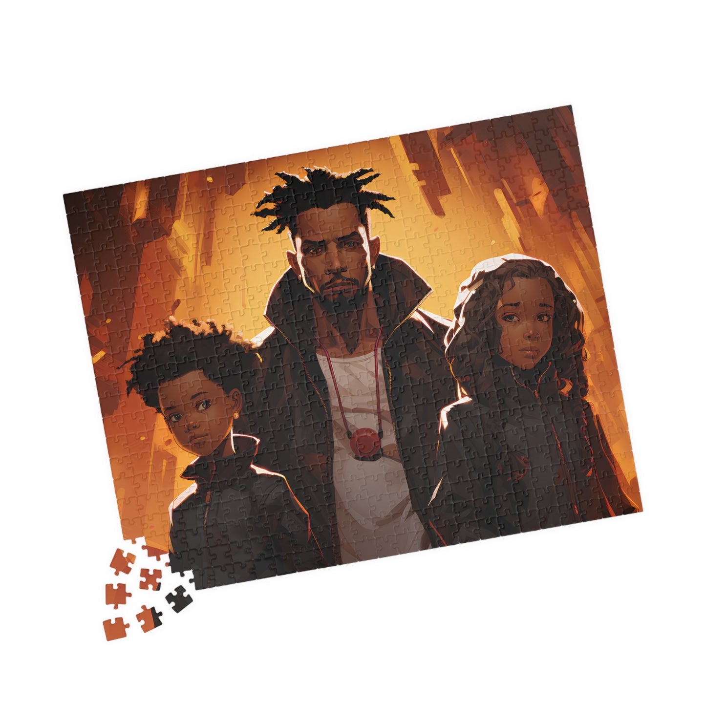 Fatherhood puzzle