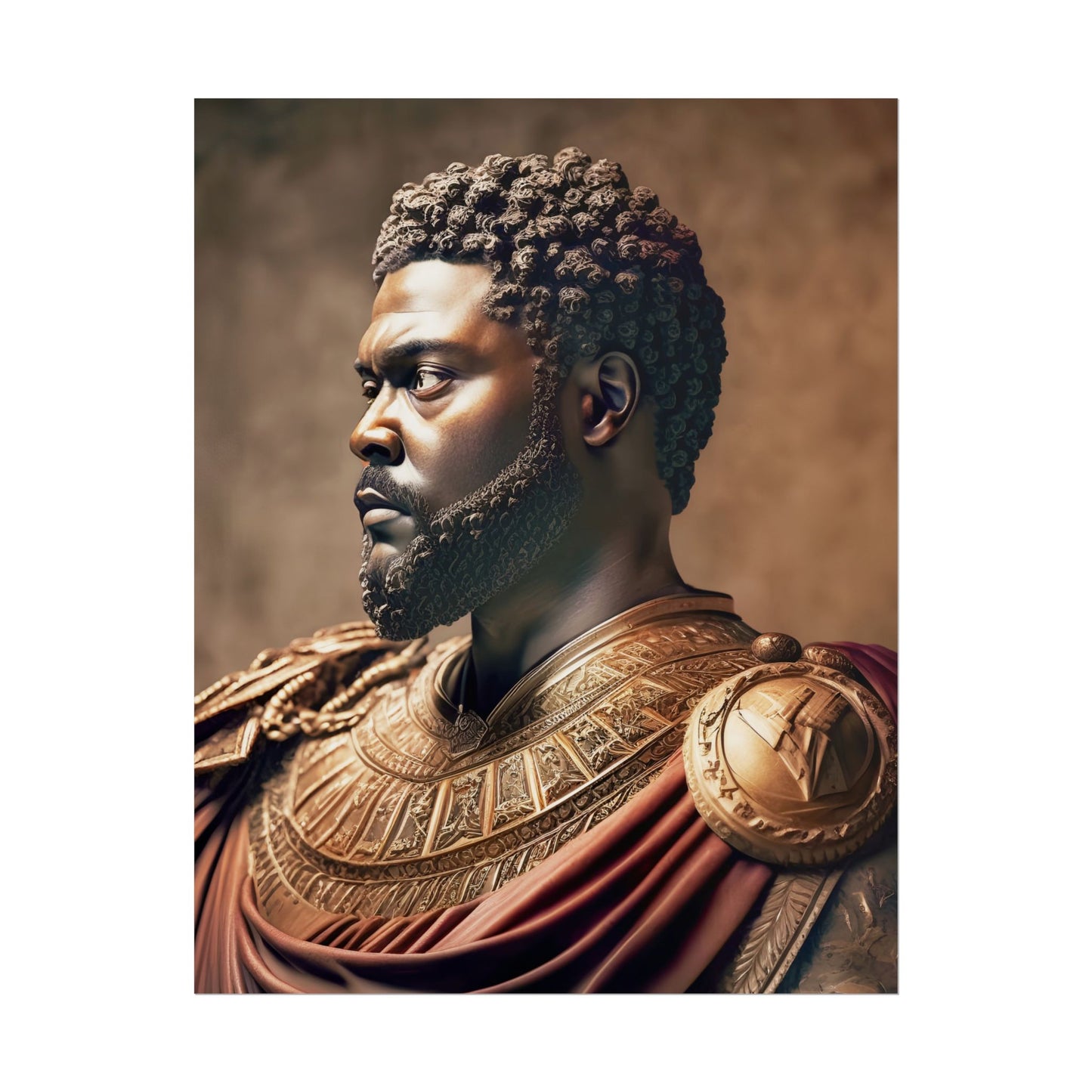 Septimius Severus, the first African-born Emperor of Rome