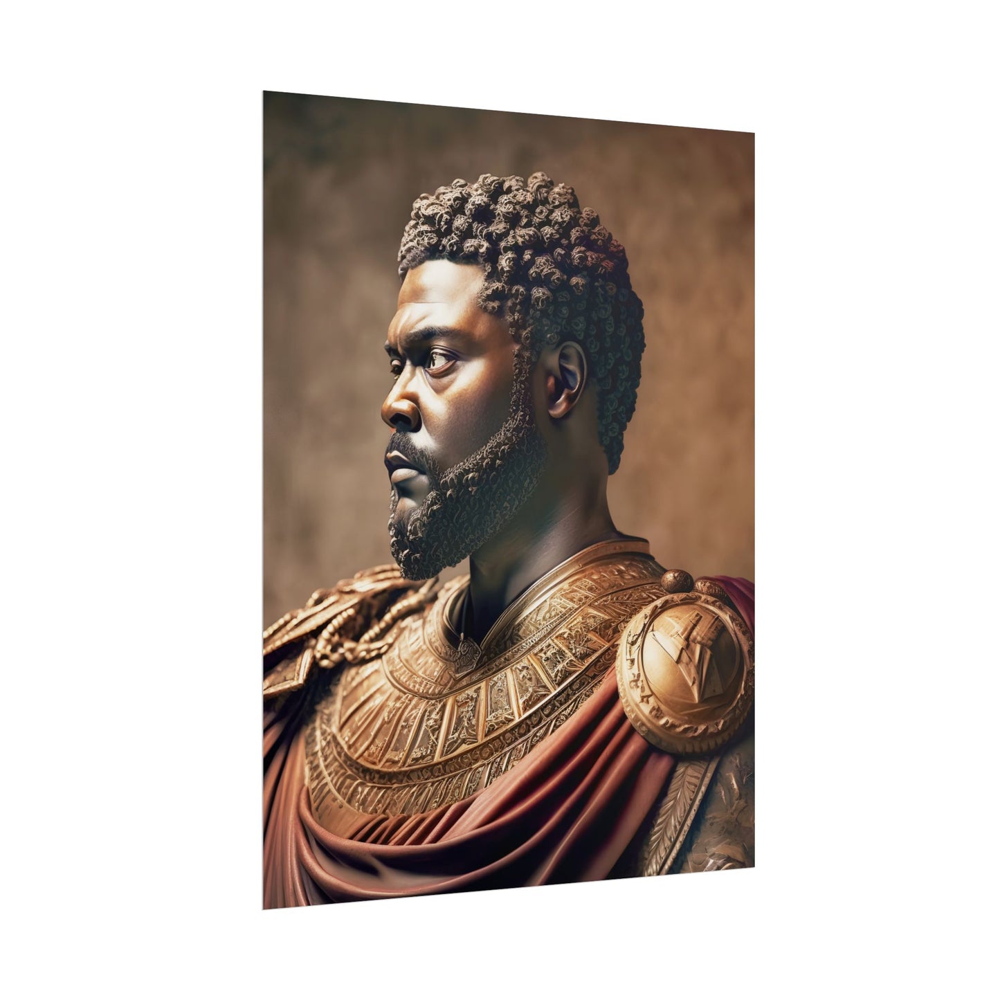 Septimius Severus, the first African-born Emperor of Rome