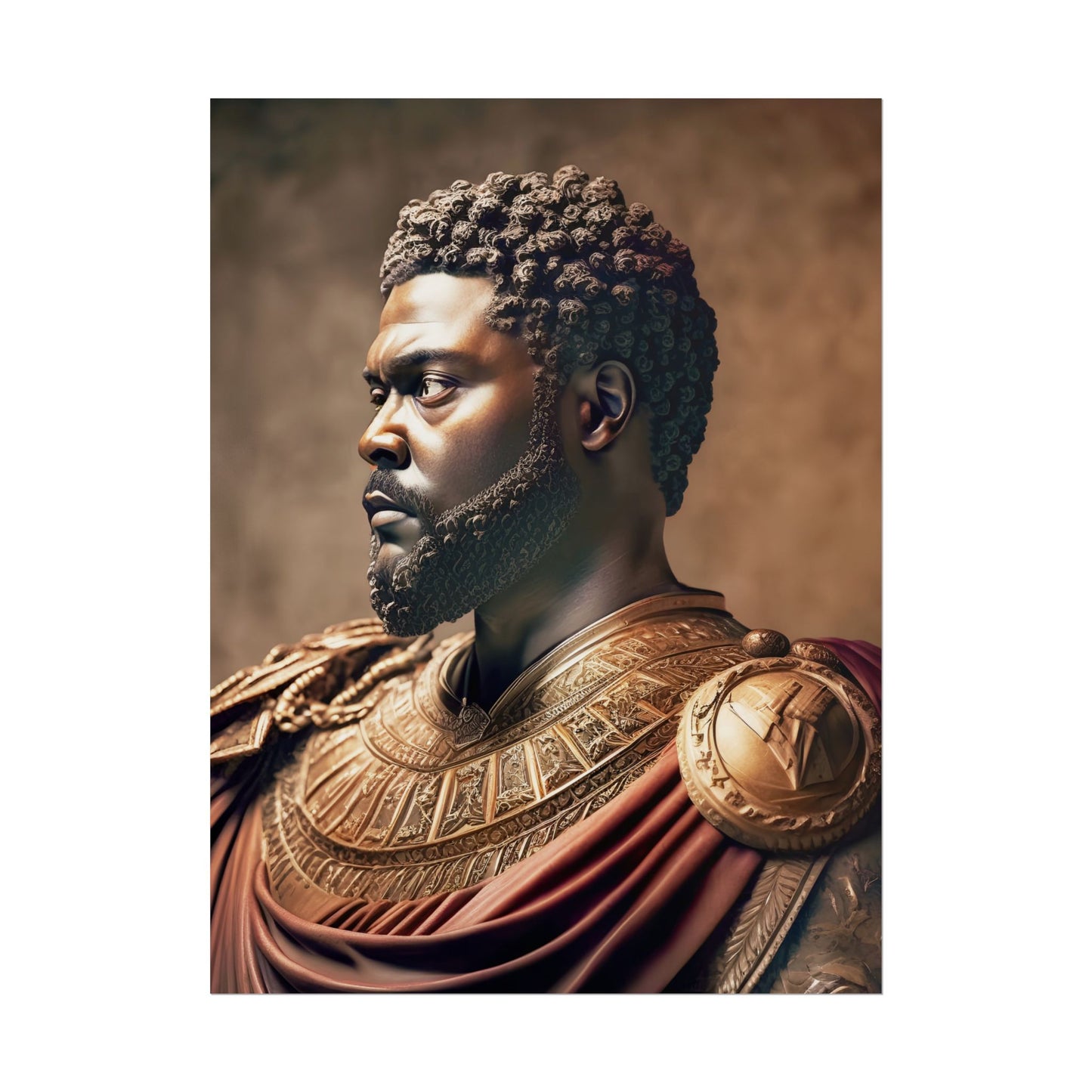 Septimius Severus, the first African-born Emperor of Rome