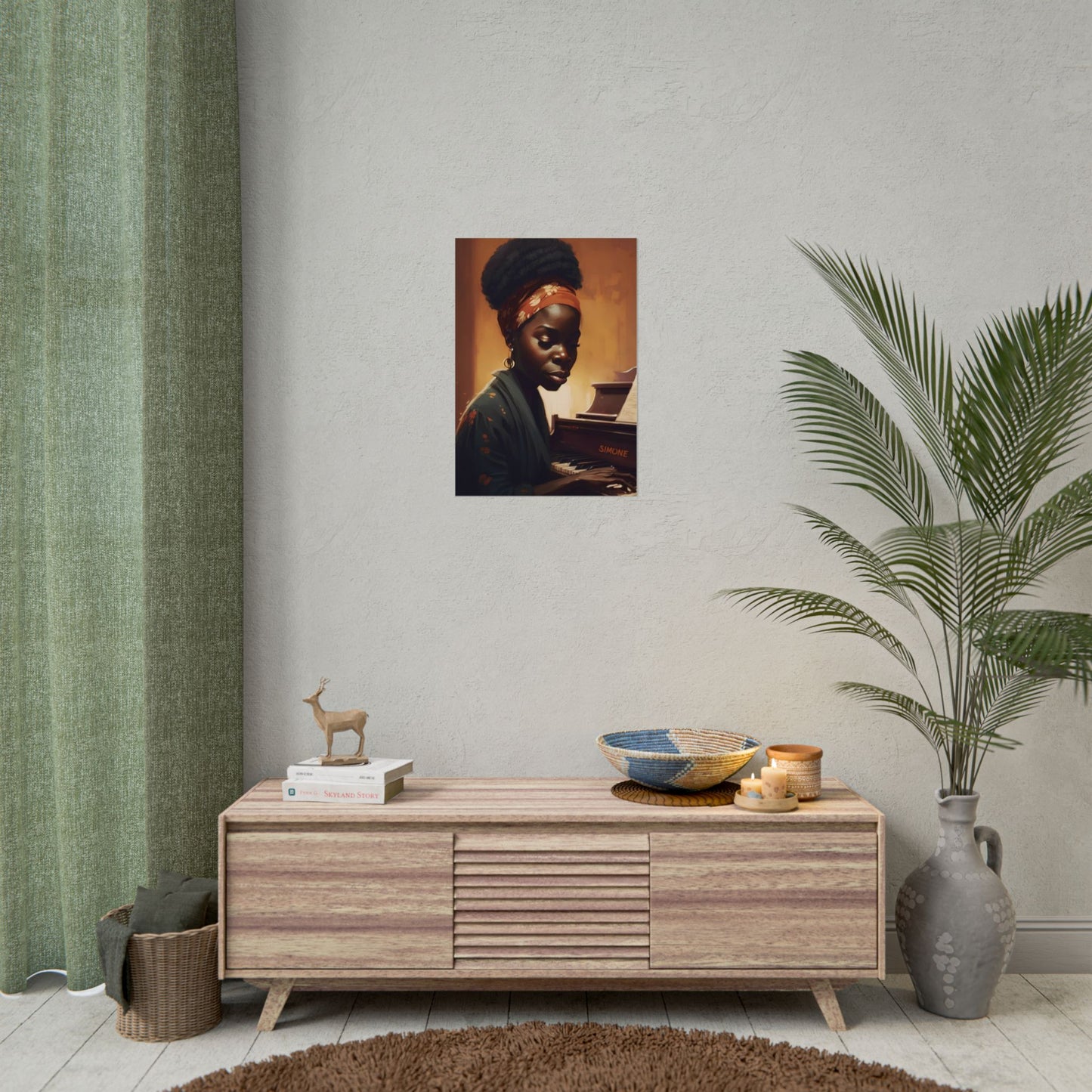 "Nina Simone — Quiet Power, Timeless Sound."