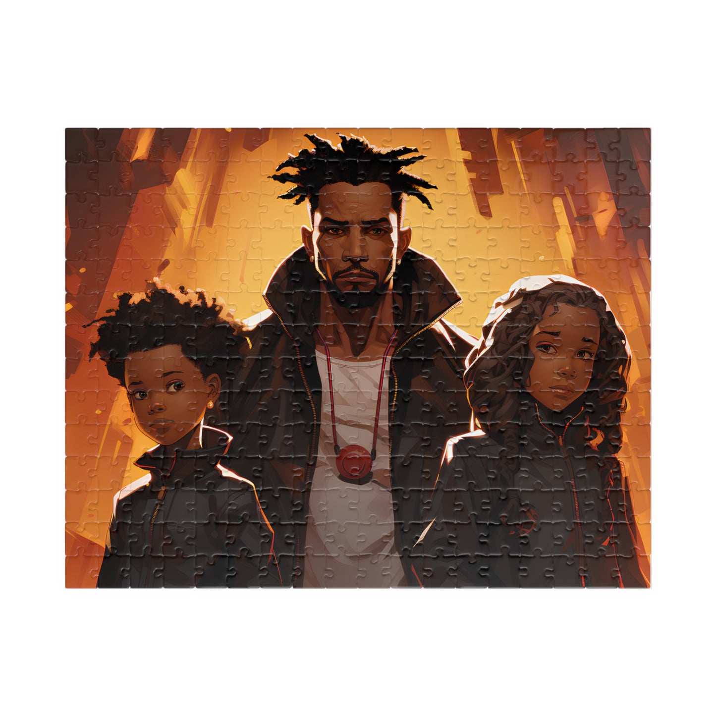 Fatherhood puzzle