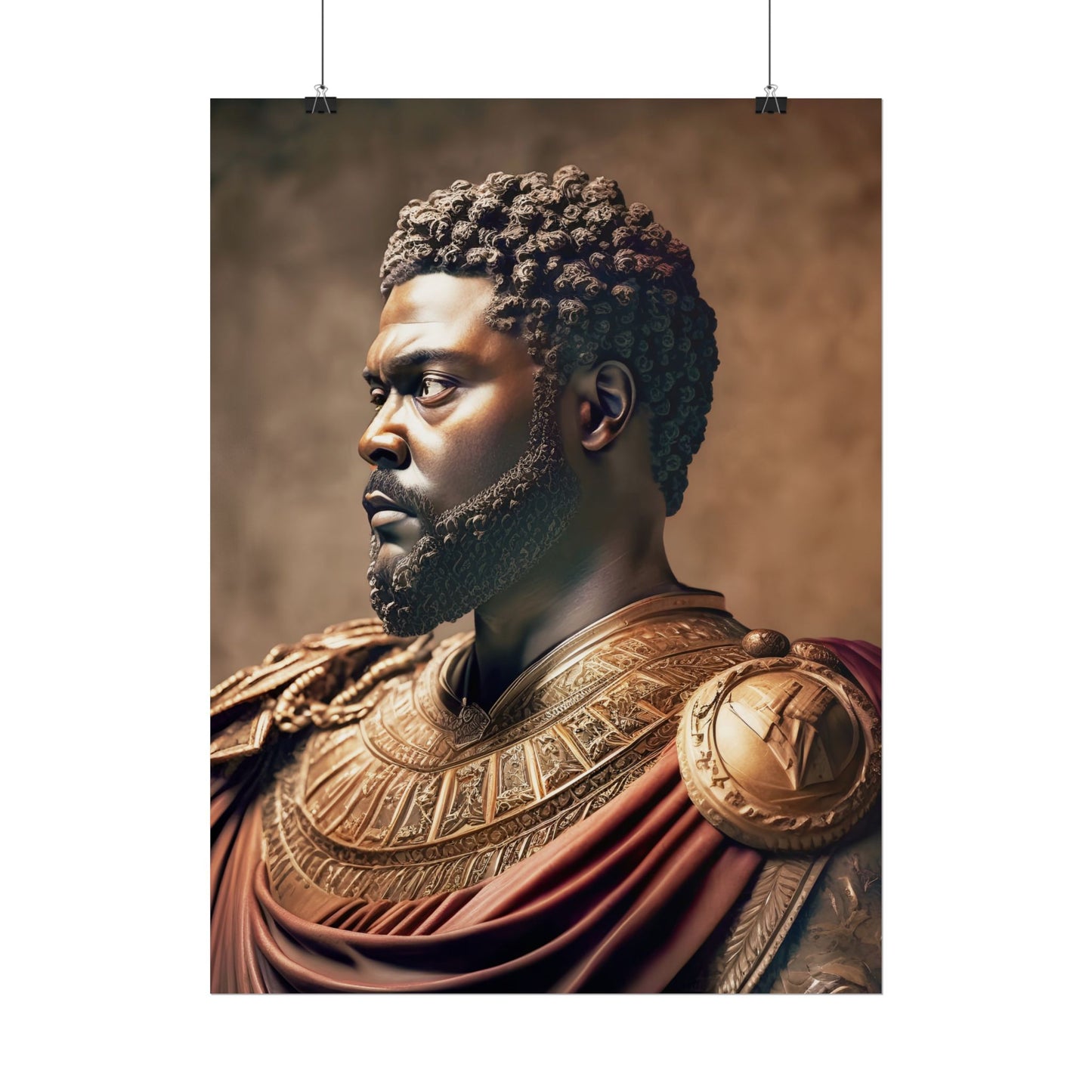 Septimius Severus, the first African-born Emperor of Rome
