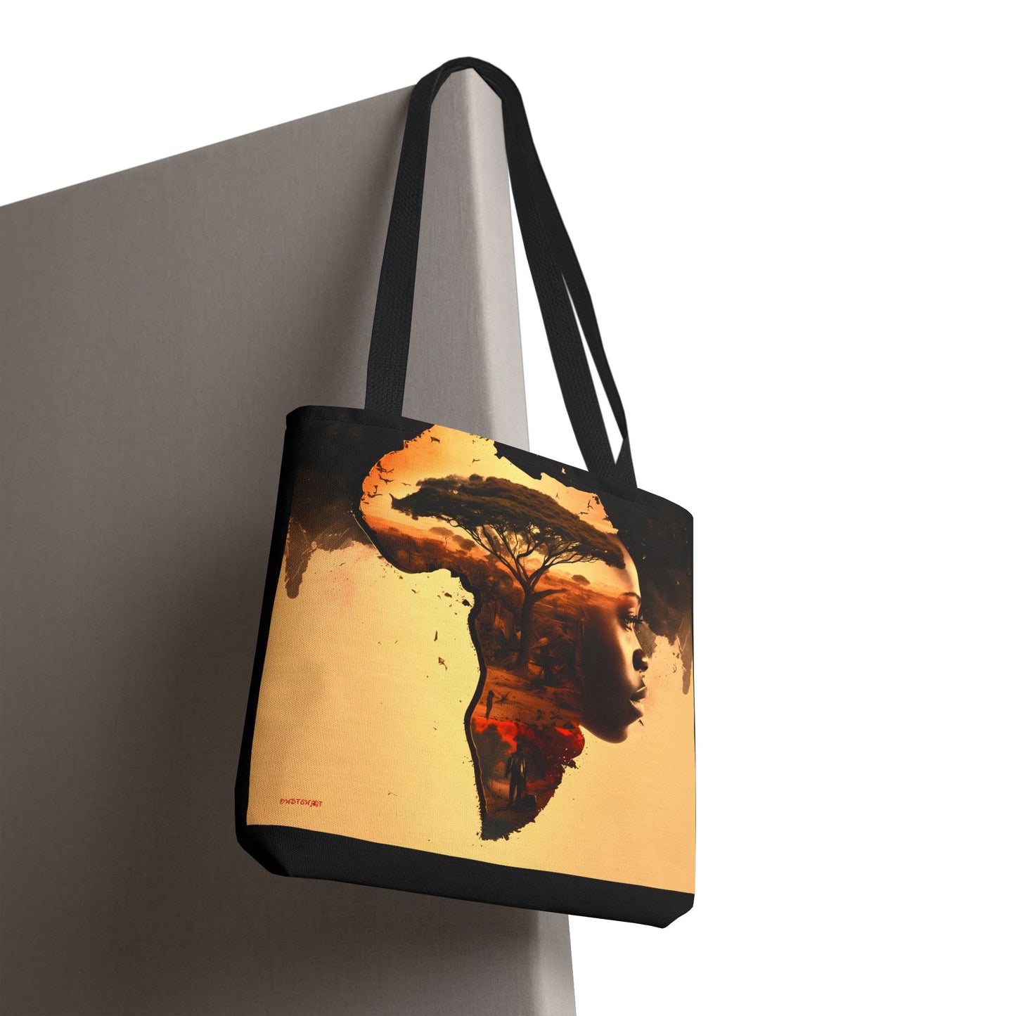African Theme Tote Bag