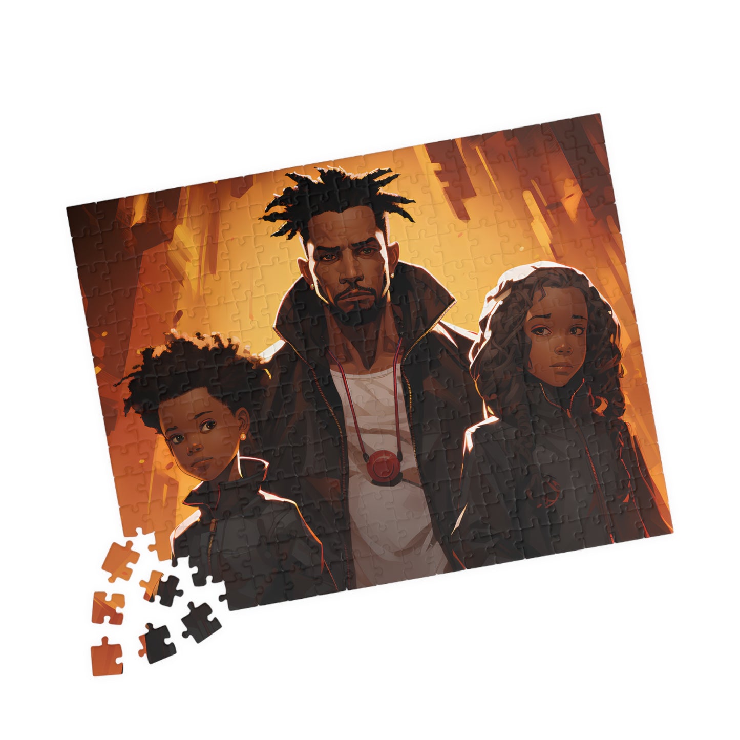 Fatherhood puzzle