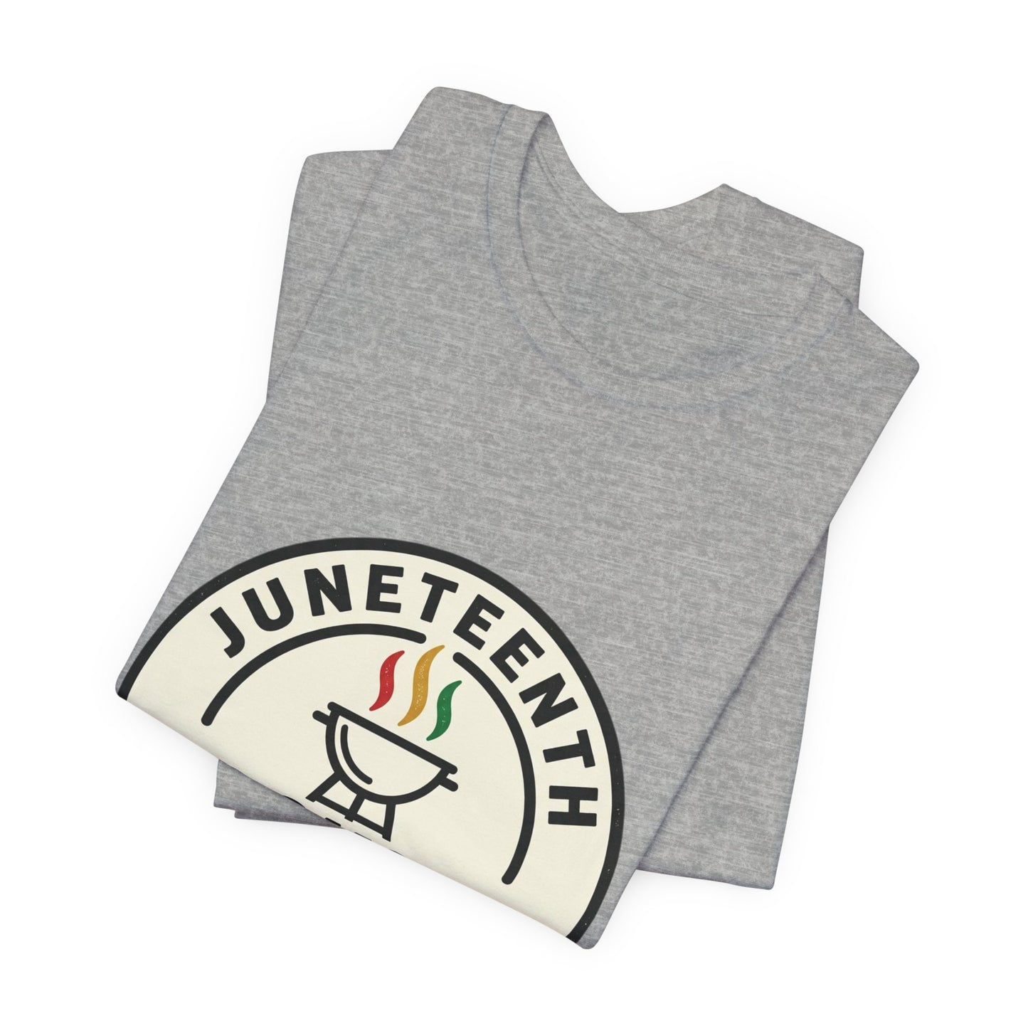 Juneteenth Cookout Crew T‑Shirt