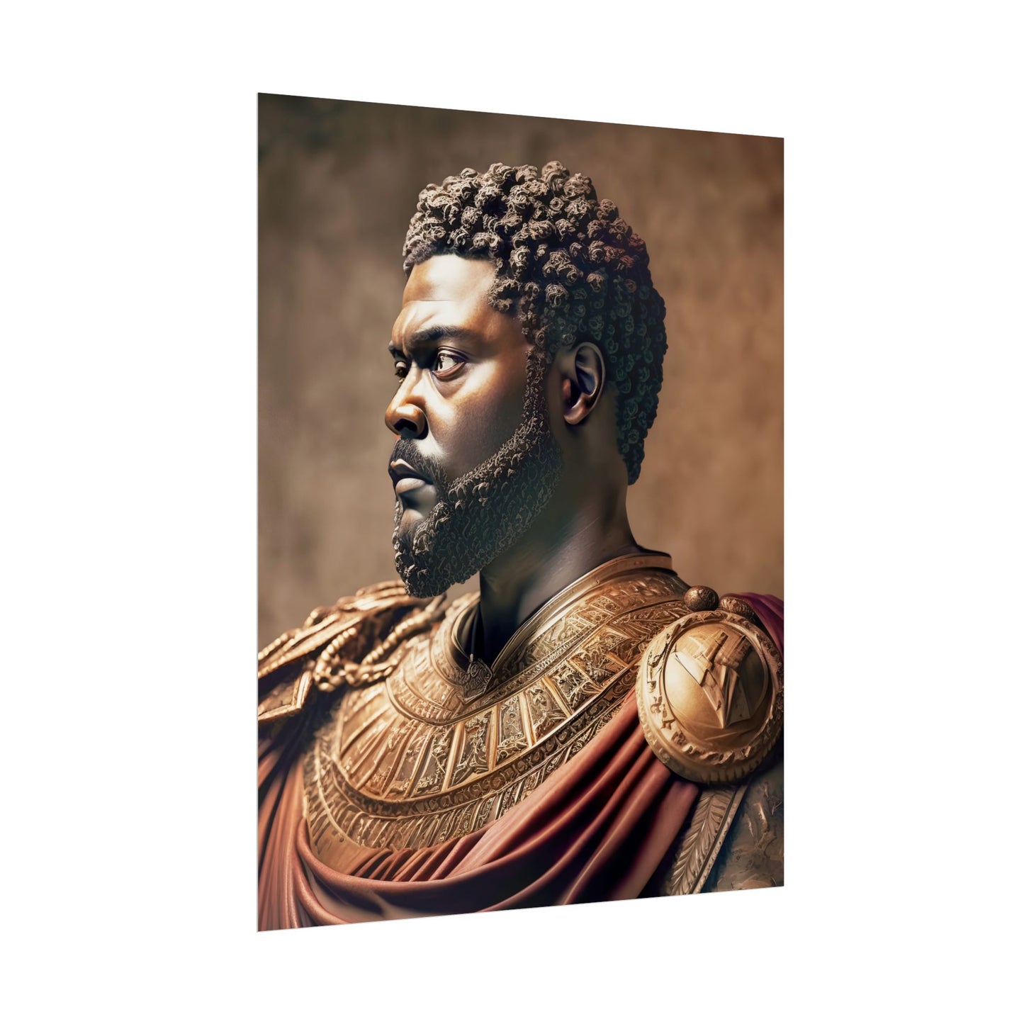 Septimius Severus, the first African-born Emperor of Rome