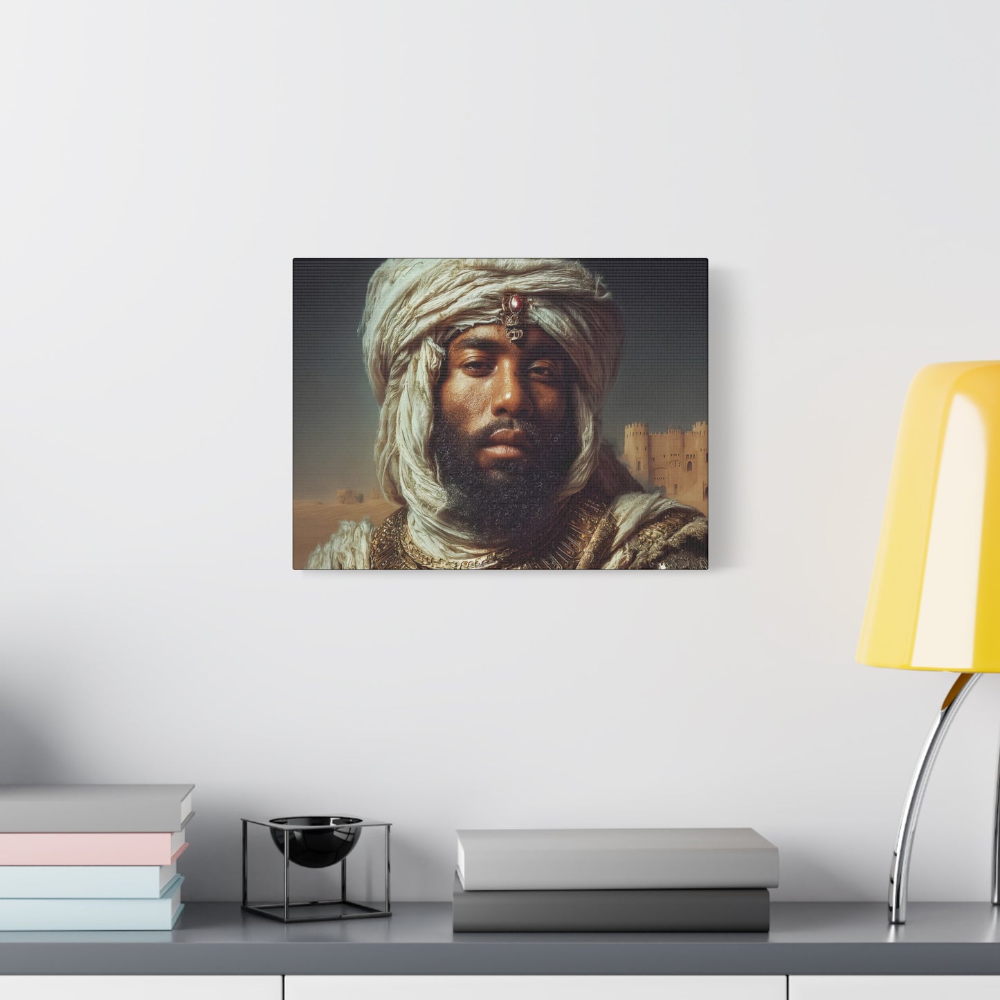 Majestic Legacy: Mansa Musa in the Golden Dunes
