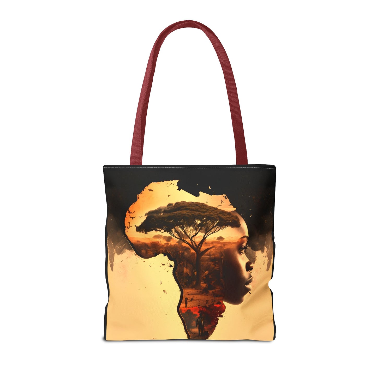 African Theme Tote Bag