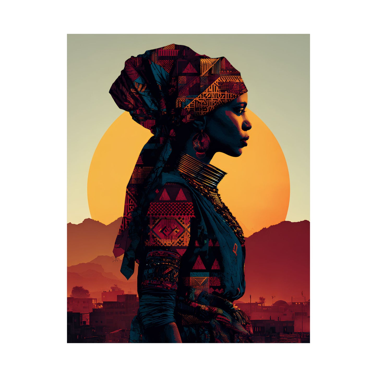 "Sunset Sovereign"