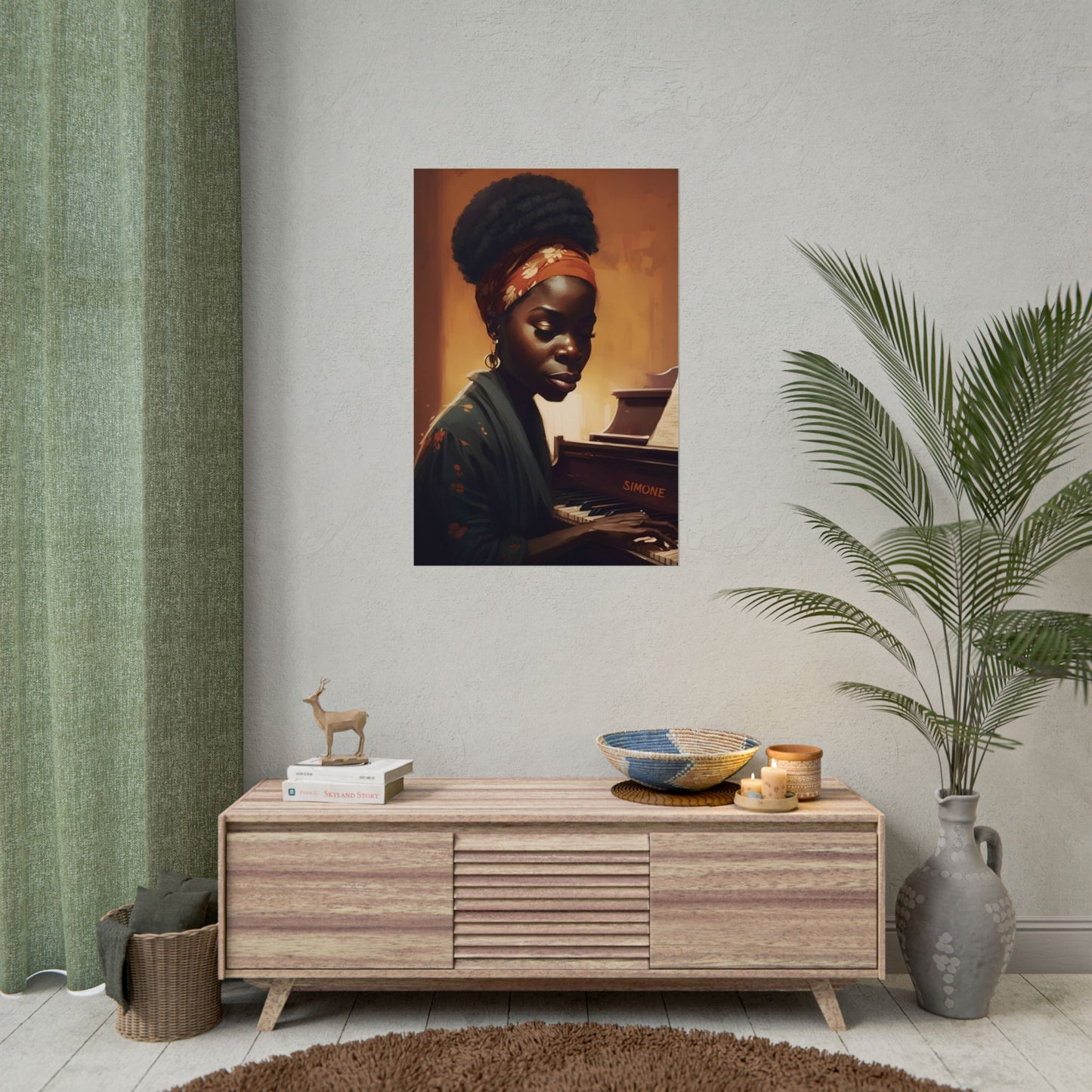 "Nina Simone — Quiet Power, Timeless Sound."