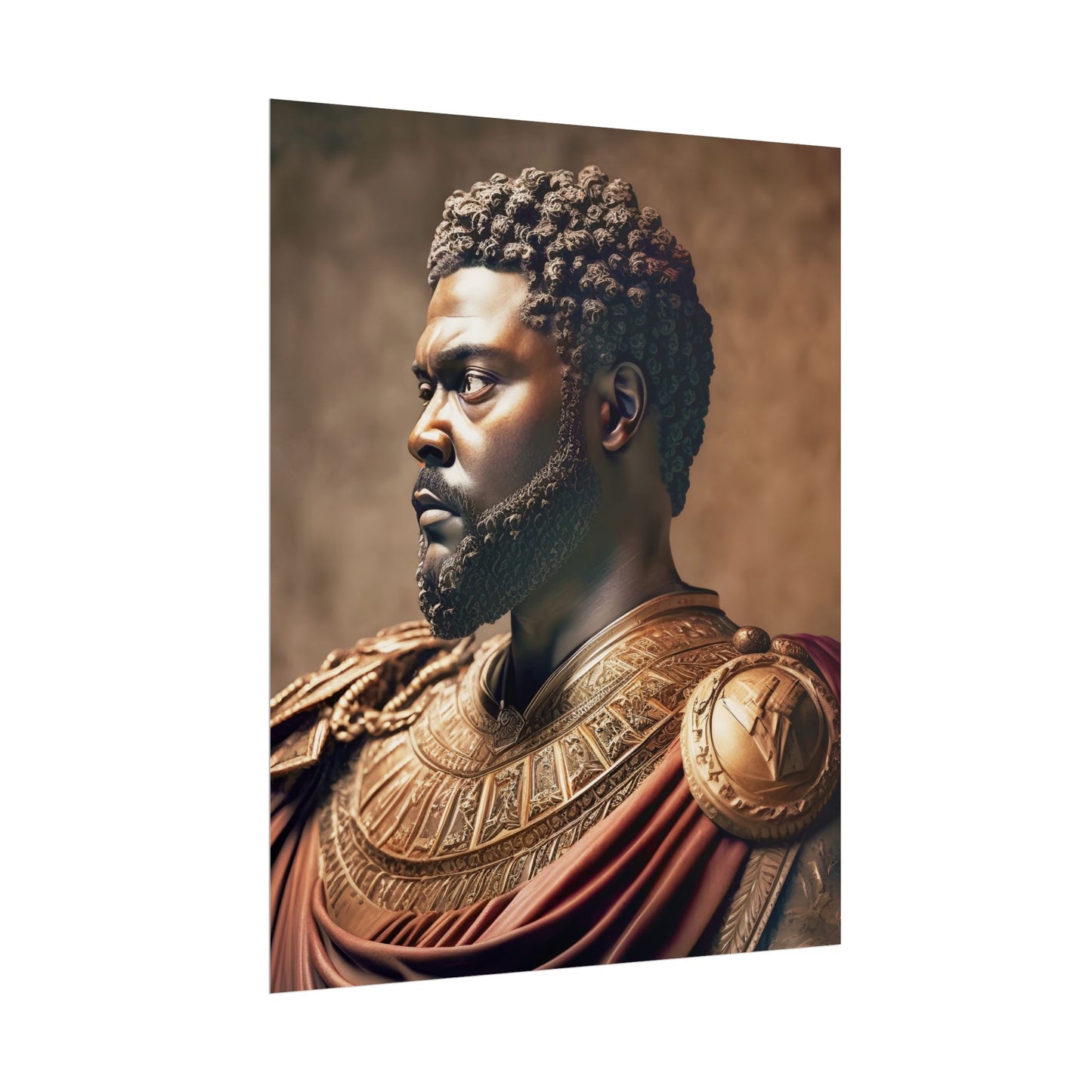 Septimius Severus, the first African-born Emperor of Rome