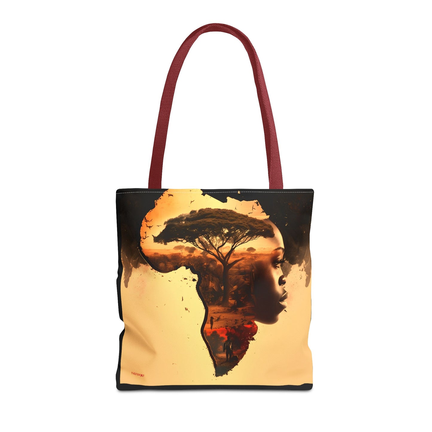 African Theme Tote Bag