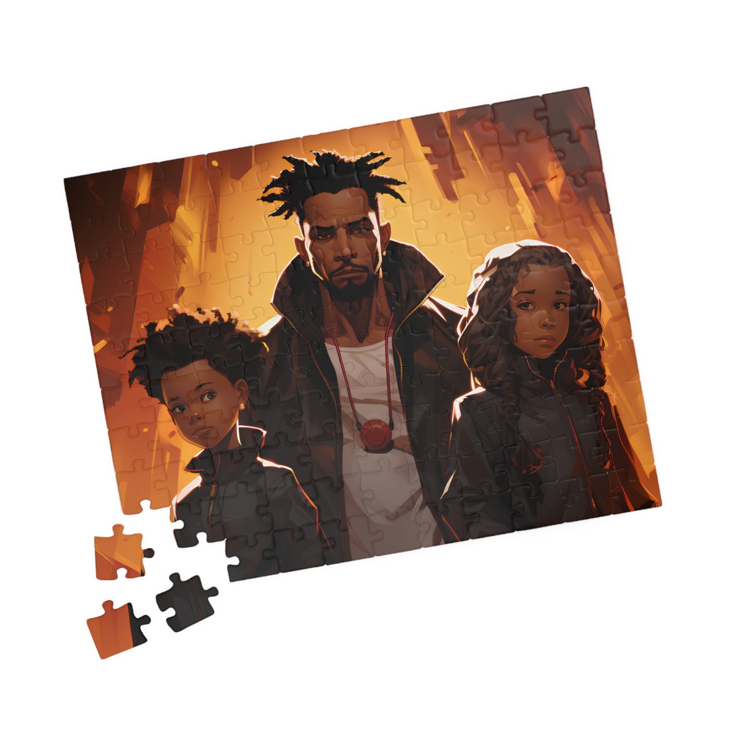 Fatherhood puzzle