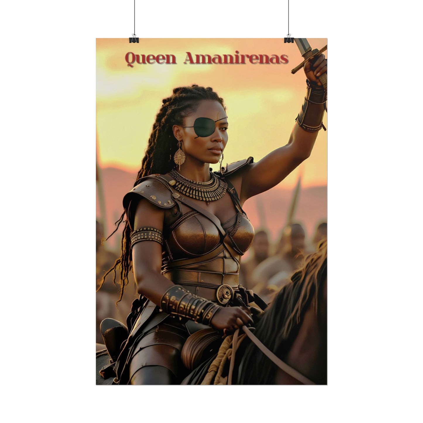 Queen Amanirenas – Warrior of the Nile