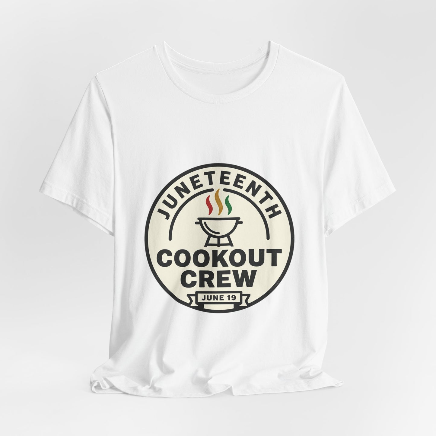 Juneteenth Cookout Crew T‑Shirt