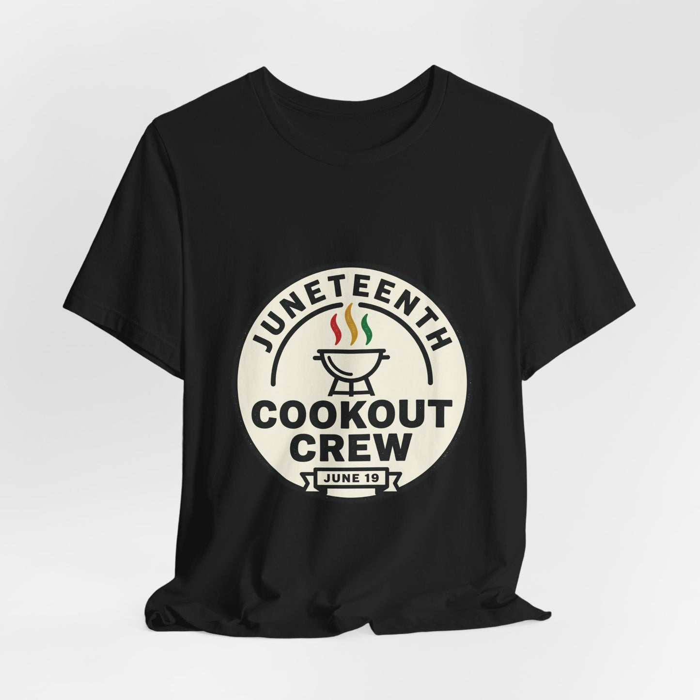 Juneteenth Cookout Crew T‑Shirt