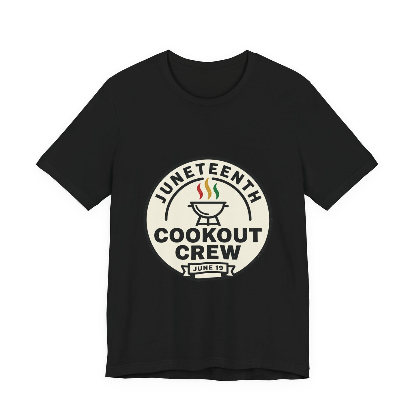 Juneteenth Cookout Crew T‑Shirt