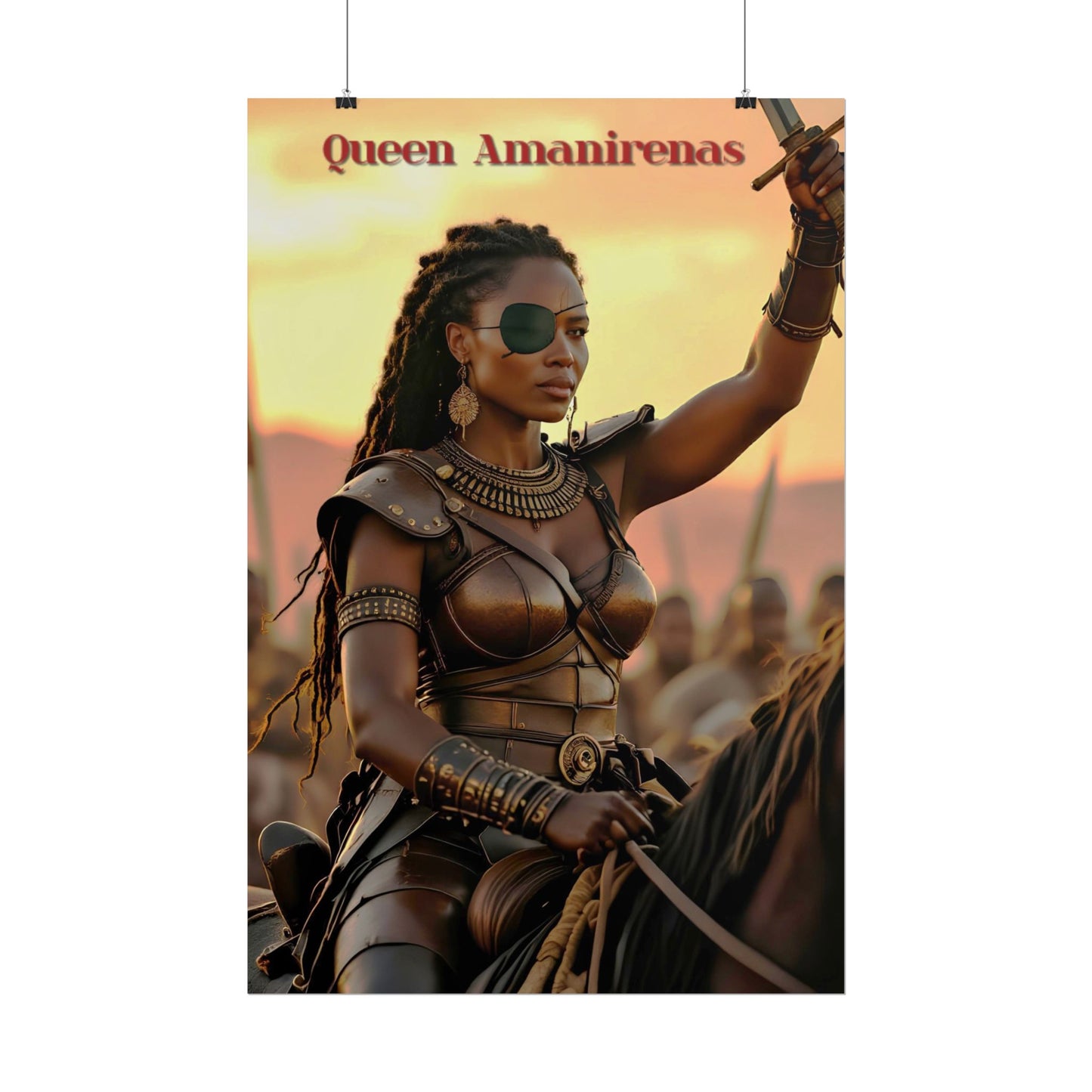 Queen Amanirenas – Warrior of the Nile