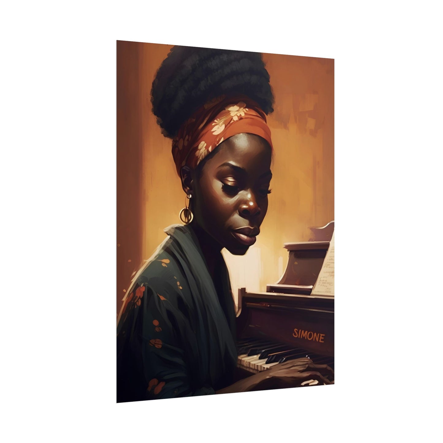 "Nina Simone — Quiet Power, Timeless Sound."