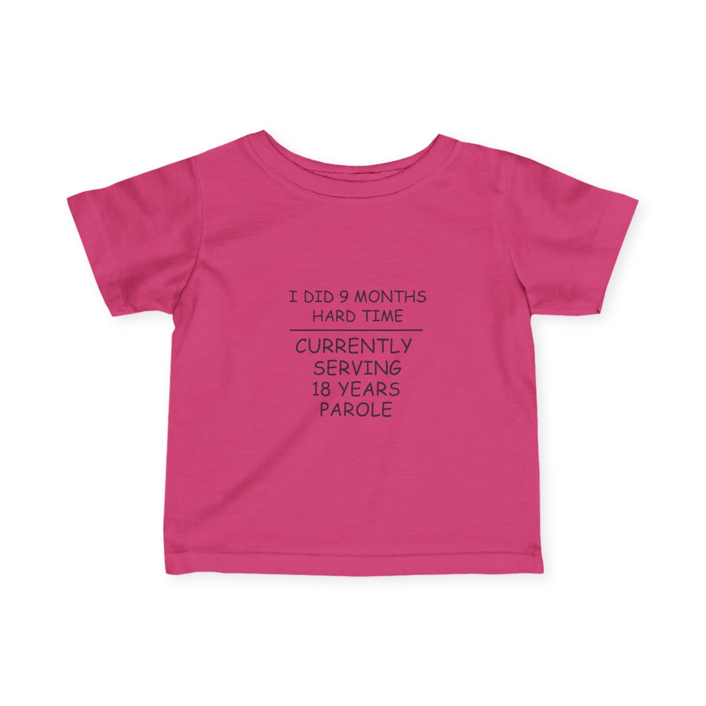 Infant Fine Jersey Tee – “Hard Time”