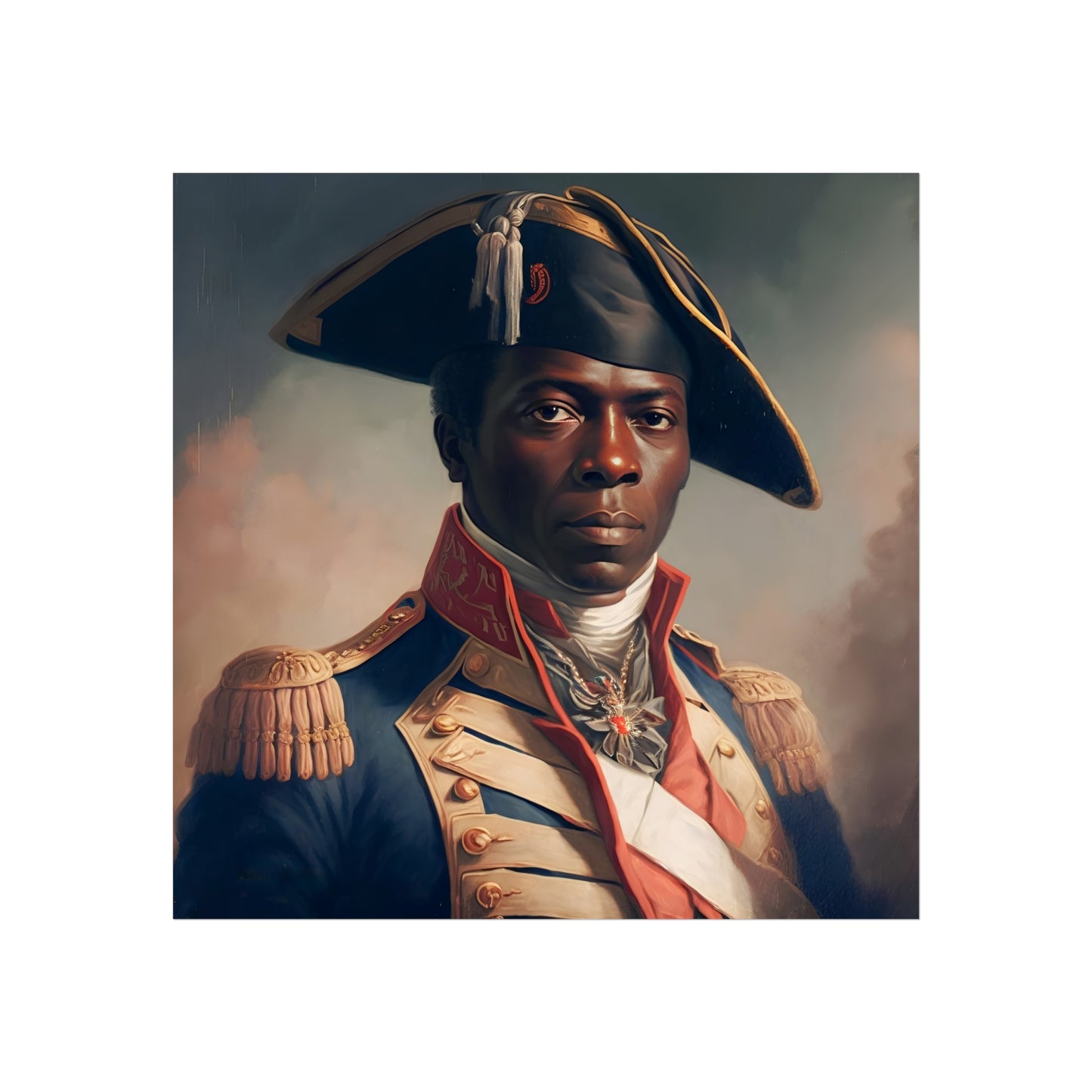Emperor Jean-Jacques Dessalines: The Flame of Freedom