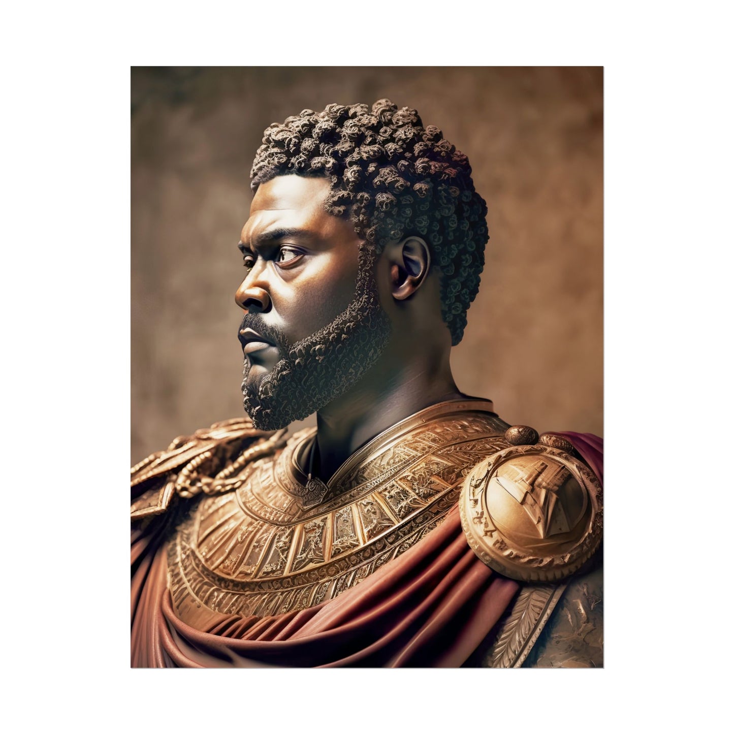 Septimius Severus, the first African-born Emperor of Rome