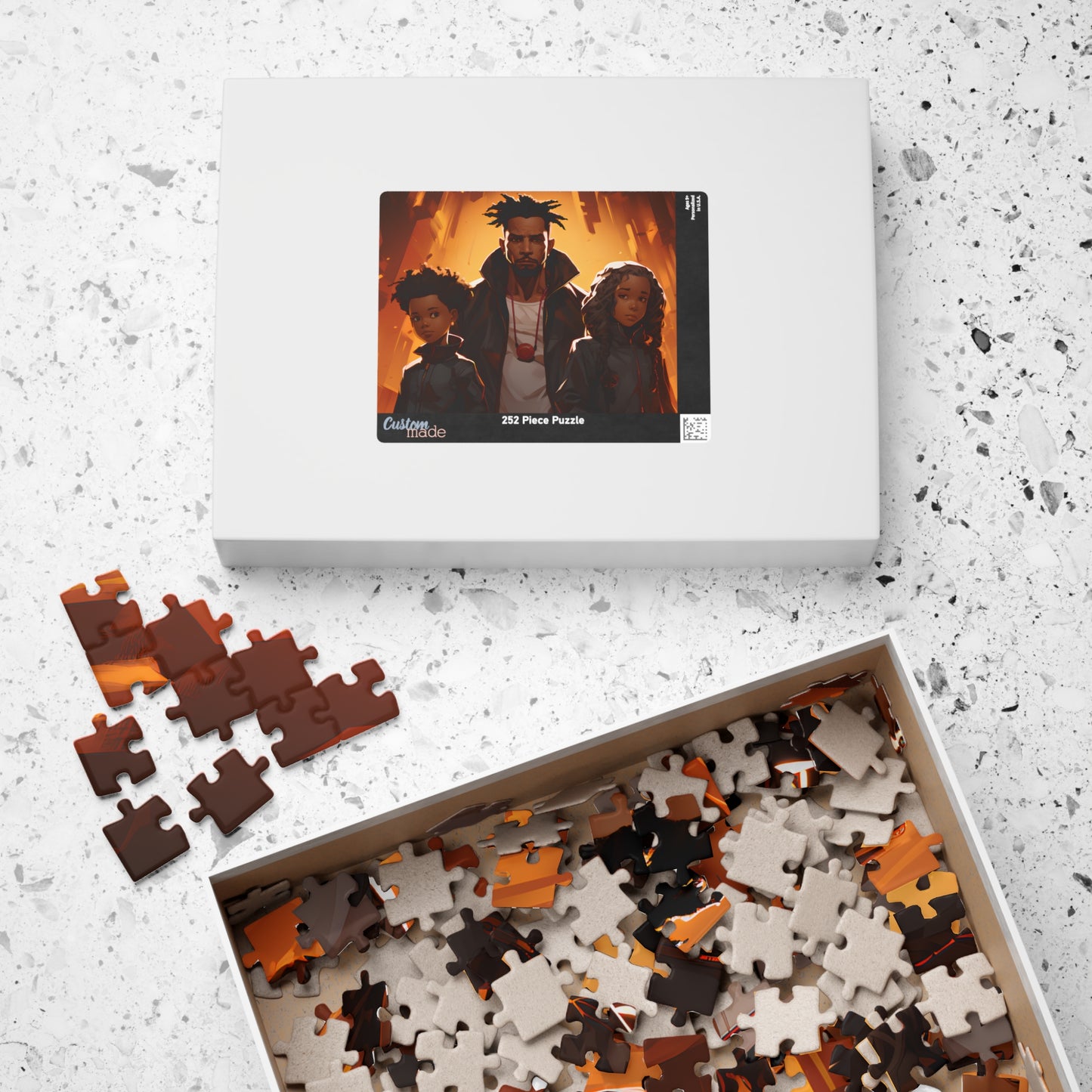 Fatherhood puzzle