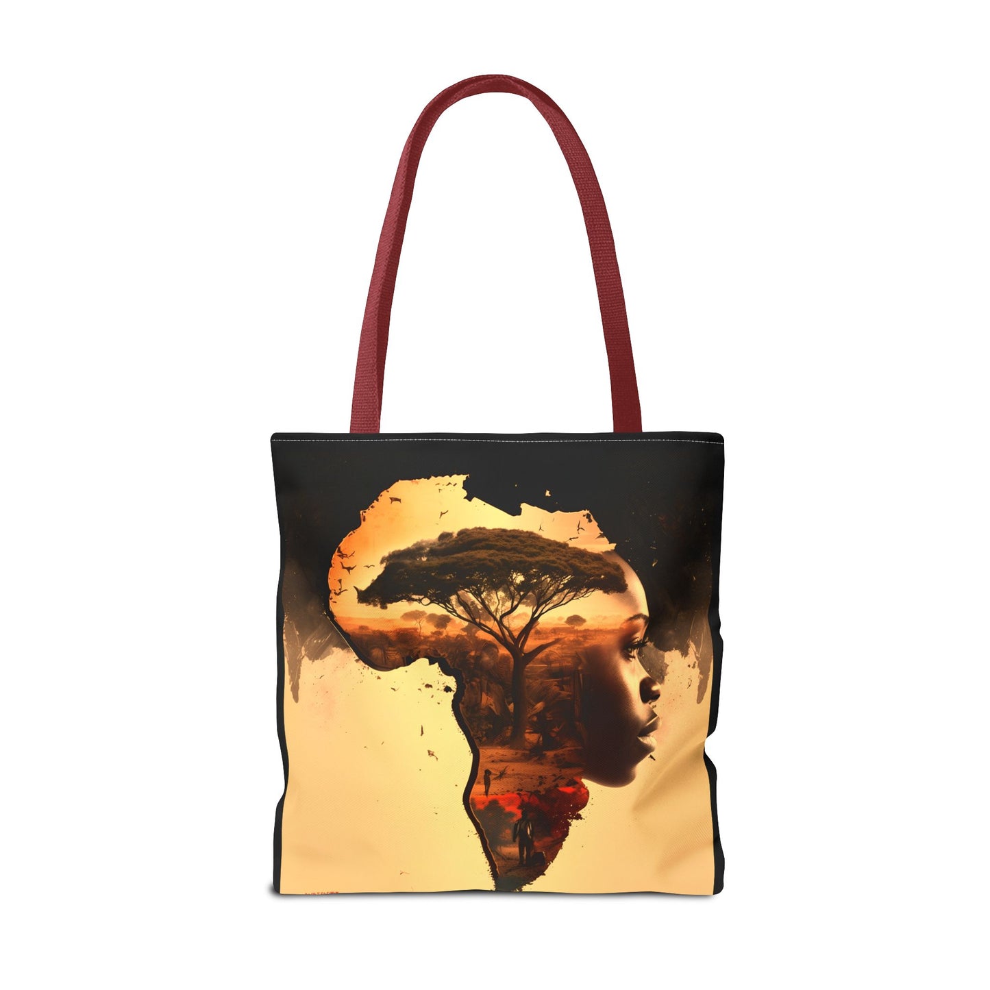 African Theme Tote Bag