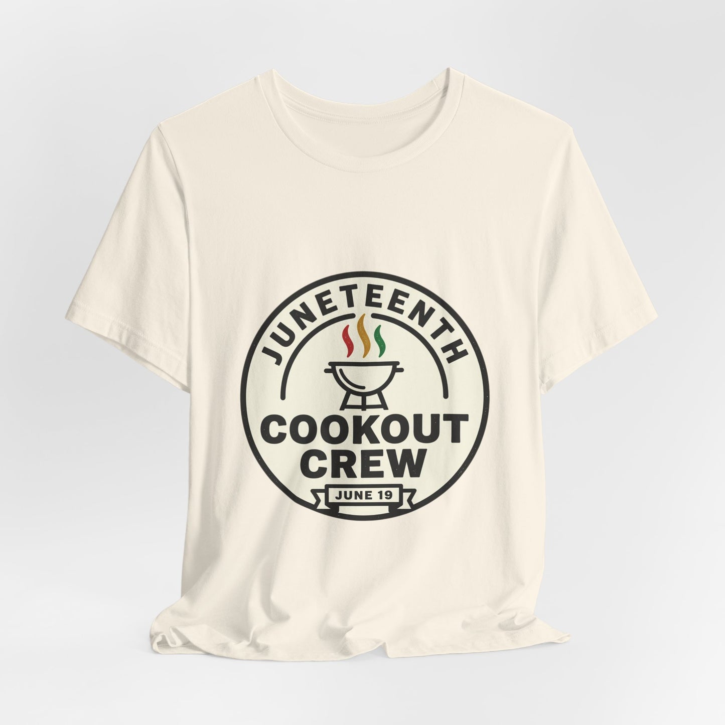 Juneteenth Cookout Crew T‑Shirt
