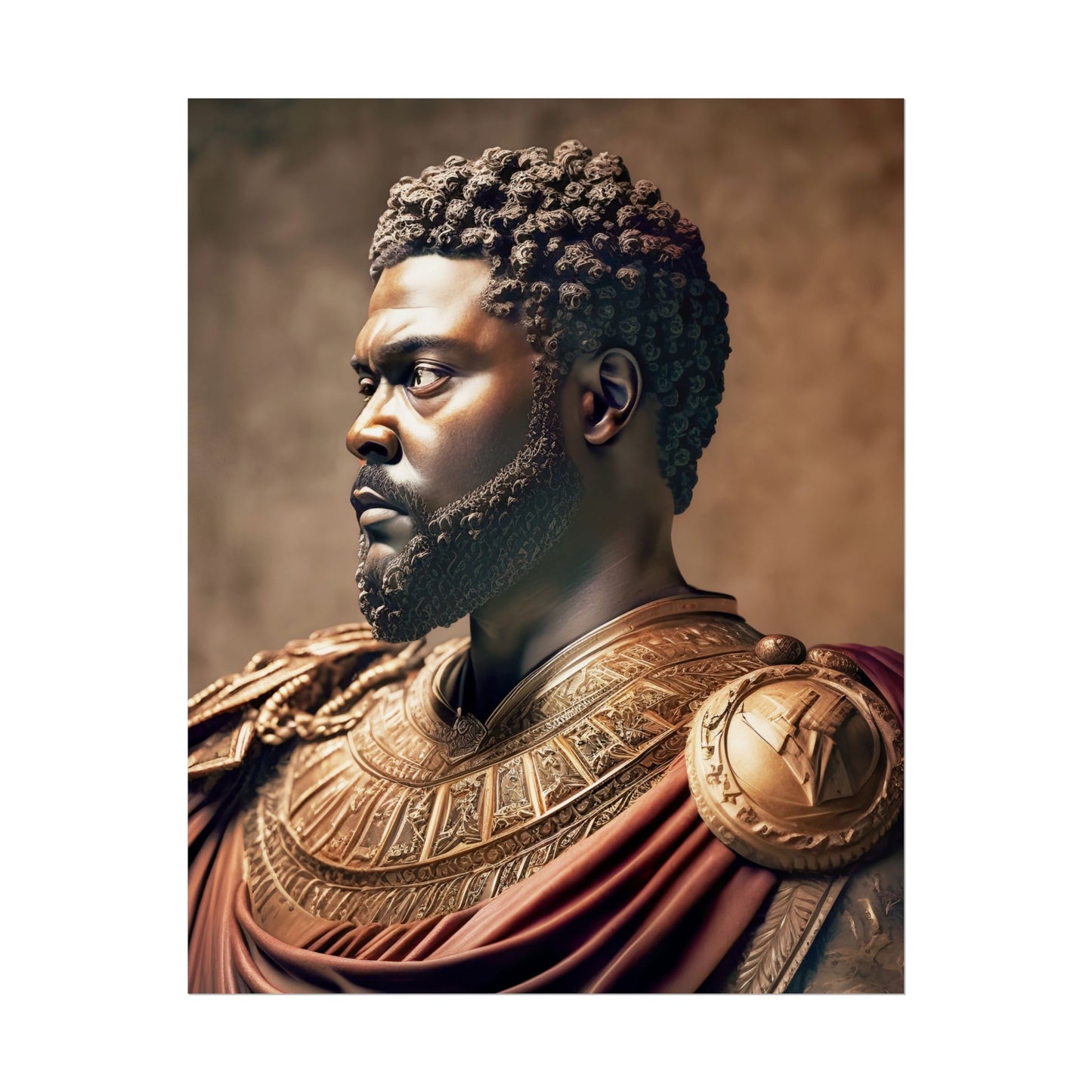 Septimius Severus, the first African-born Emperor of Rome