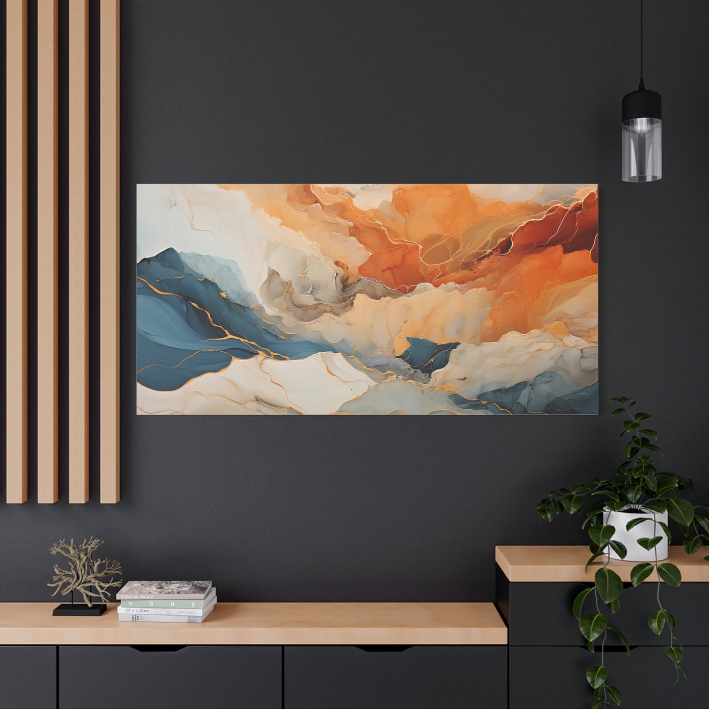 Matte Canvas, Stretched, 1.25"