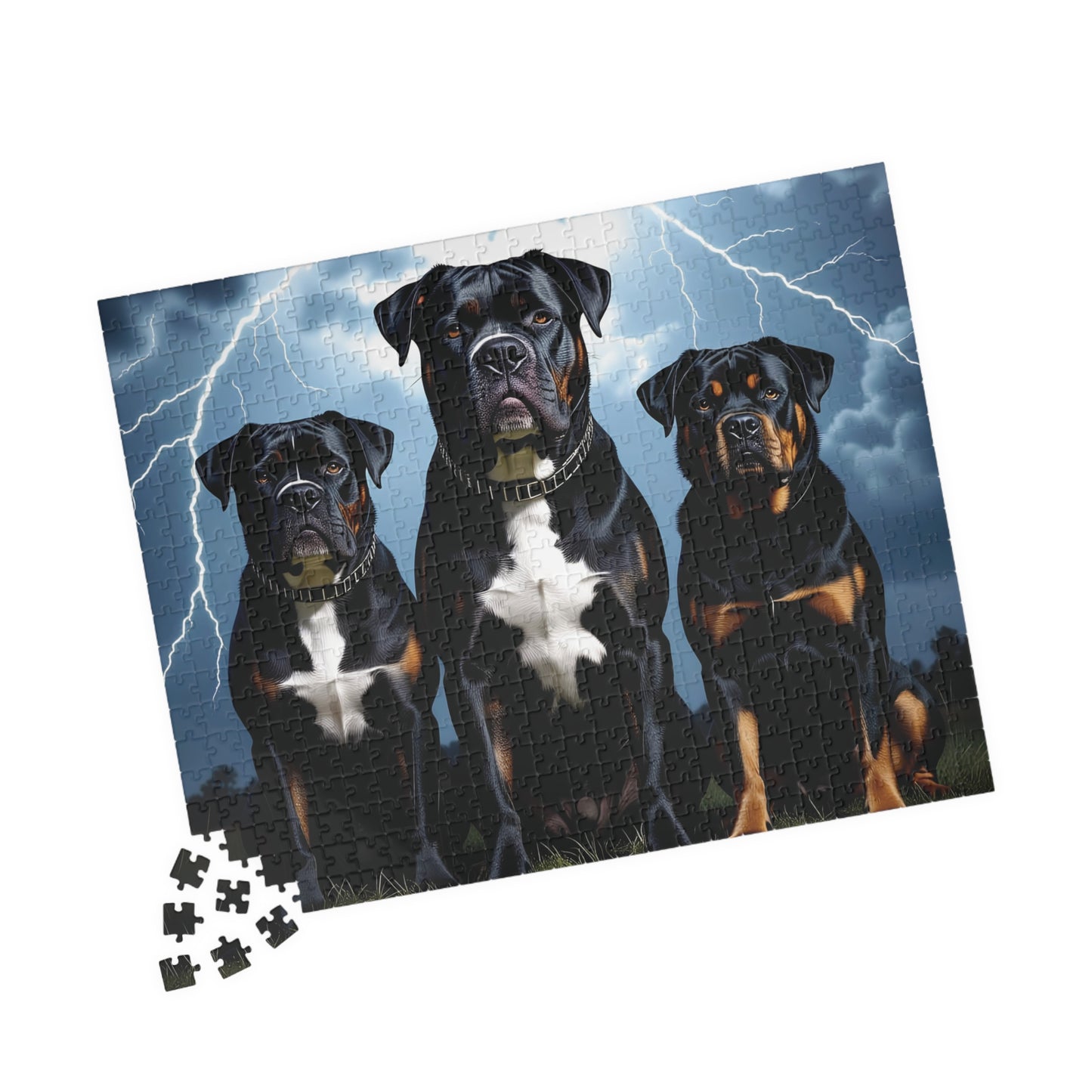 "Guardians from the Storm"