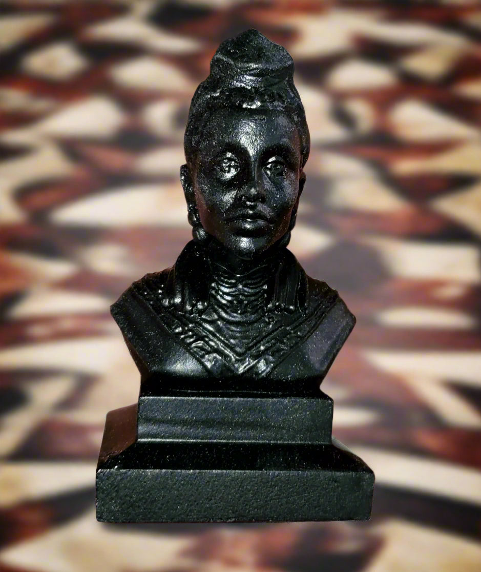Nanny leader of the Maroons in Jamaica's Blue Mountains